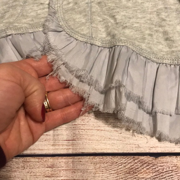 Abercrombie & Fitch crop cardigan/ sweatshirt - Picture 3 of 4